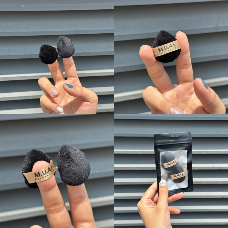 [Set 2c][mini] Bông phấn phủ mini Mua Accessories tạo lớp phủ mỏng mịn và che phủ tốt 6