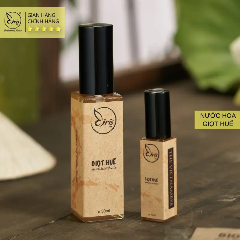 Giọt Huế - Nước Hoa Nữ Iris Nguyen Perfume - Tông Hoa Cỏ Thanh Mát 1