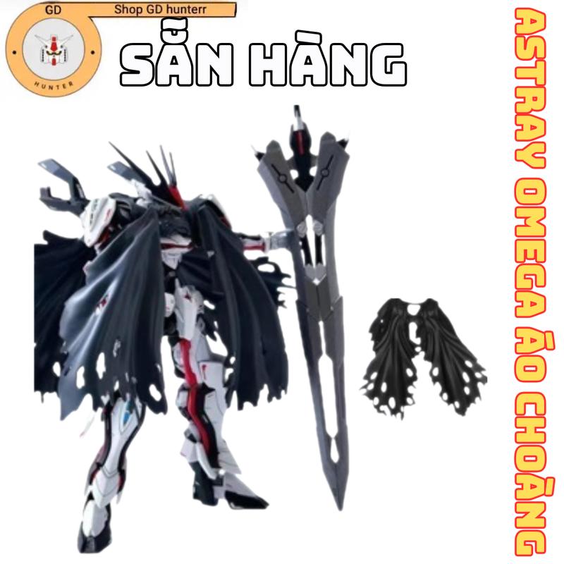 [SẲN HÀNG] Mô hình lắp ráp 1/144 fighter Load Astray Omega áo choàng kèm ( Tặng Base Và Decan Nước )