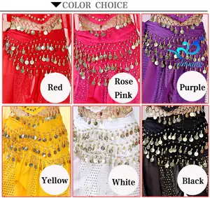 BELLY DANCE / BELT BELLY DANCE SIFON BAJU SENAM ZUMBA TAMBORIN