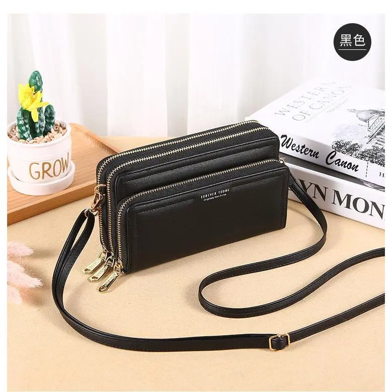 Dompet Tas Selempang Bahu Wanita Cewe Ibu Remaja Clutches Fasion Kondangan Pesta Multifungsi 1