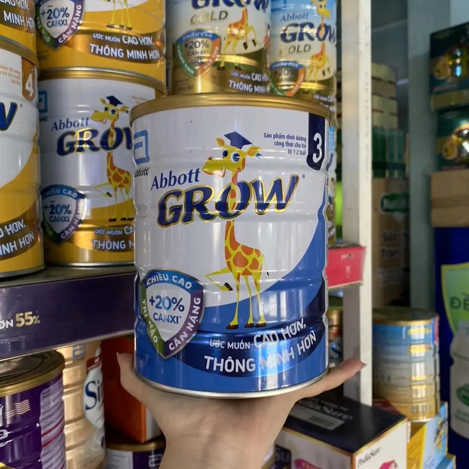 Sữa bột Abbott grow lon(900g)