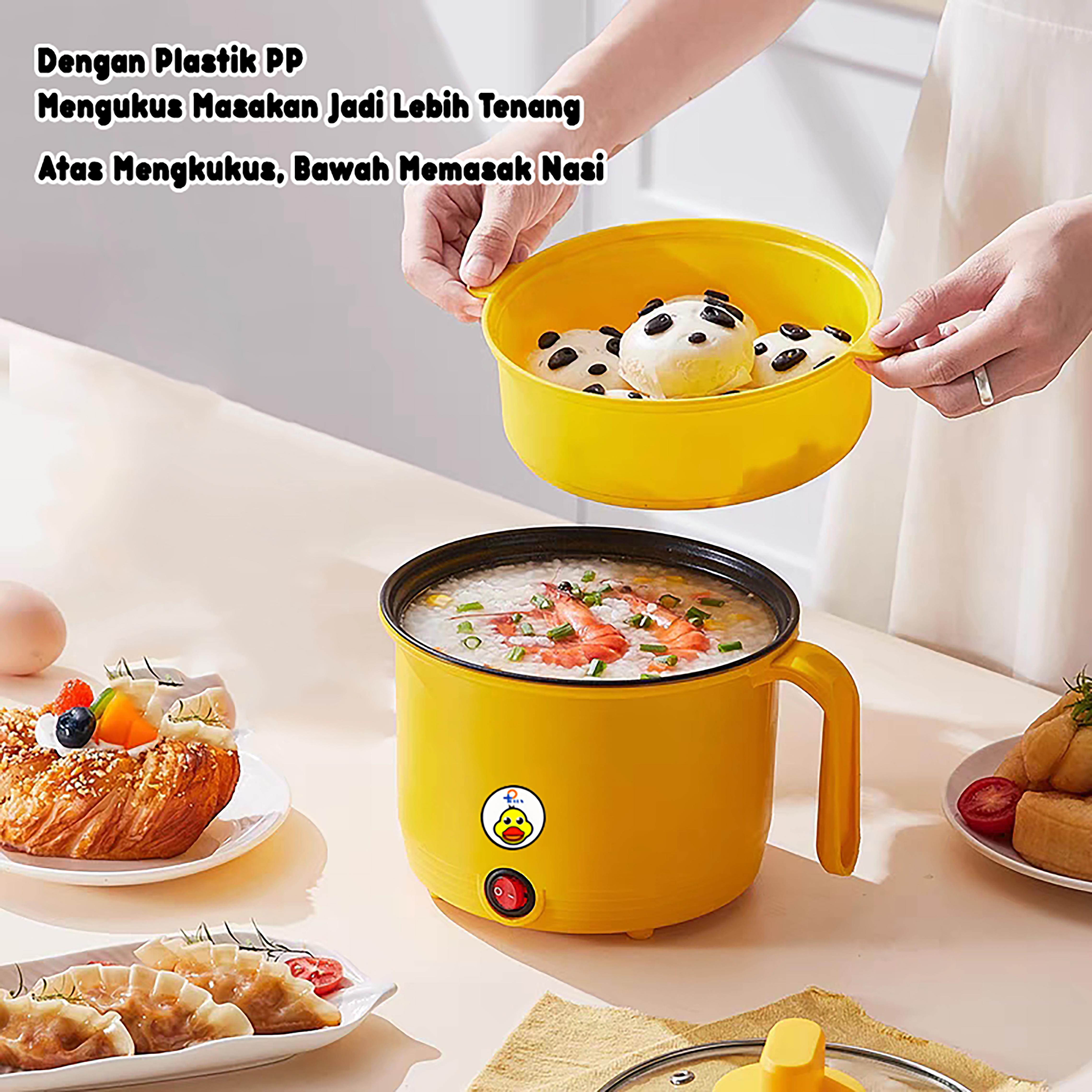 Kompor Elektrik Multifungsi Bebek Kuning Kecil /panci Elektrik ...