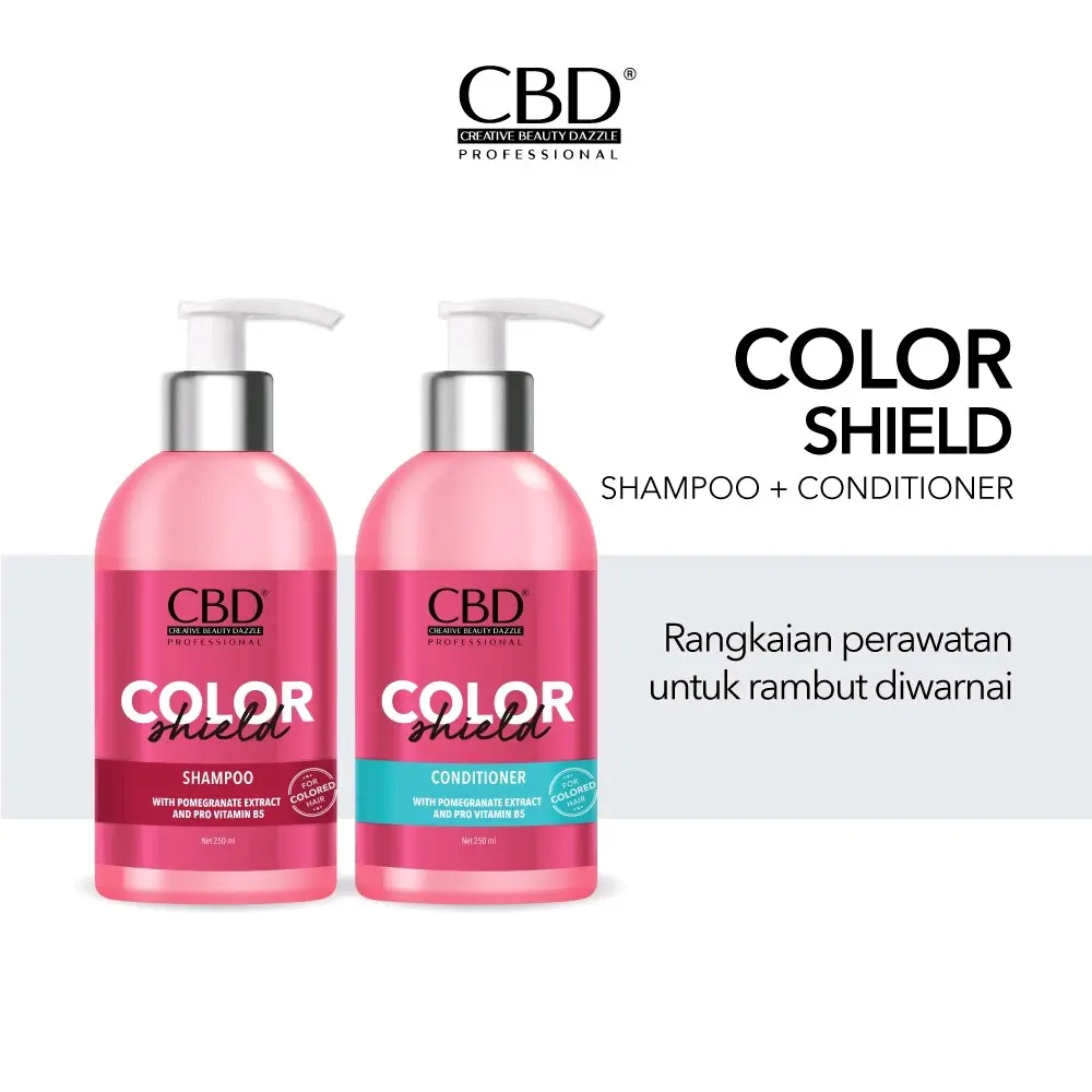 CBD Profesional Color Shield / HAIR COLOR PROTECT 250ml
