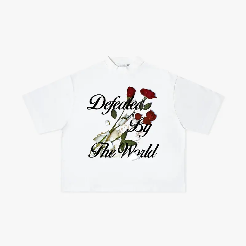 Exhale Apparel Boxyfit Tshirt Heavyweight Mariee White Combed Unisex 0