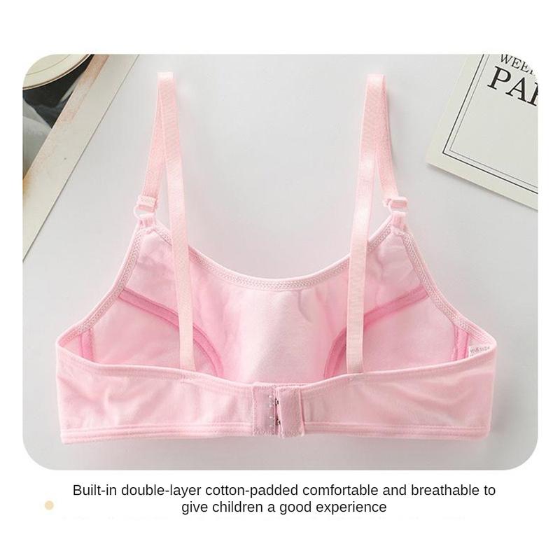 Áo Ngực Vest Cho Bé Gái, Phù Hợp Cho Bé Gái Trong Thời Kỳ Phát Triển, Học Sinh Tiểu Học Và Trung Học Cơ Sở, Từ 12-15 Tuổi, Cỡ Nhỏ 3