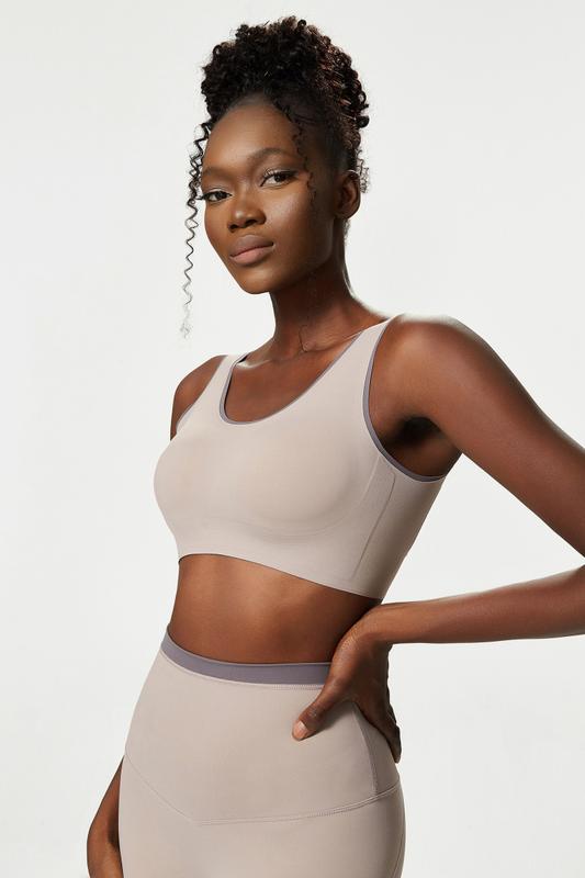 Product Introduction of Sports Bra Women's Buckle Yoga Bra Large Size Sports Bra Seamless Yoga Bra 21