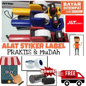 PRINTER LABEL HARGA UNTUK DI TEMPELKAN DI BARANG COCOK BUAT YG PUNYA TOKO DIJAMIN PRAKTIS SIAP PAKE