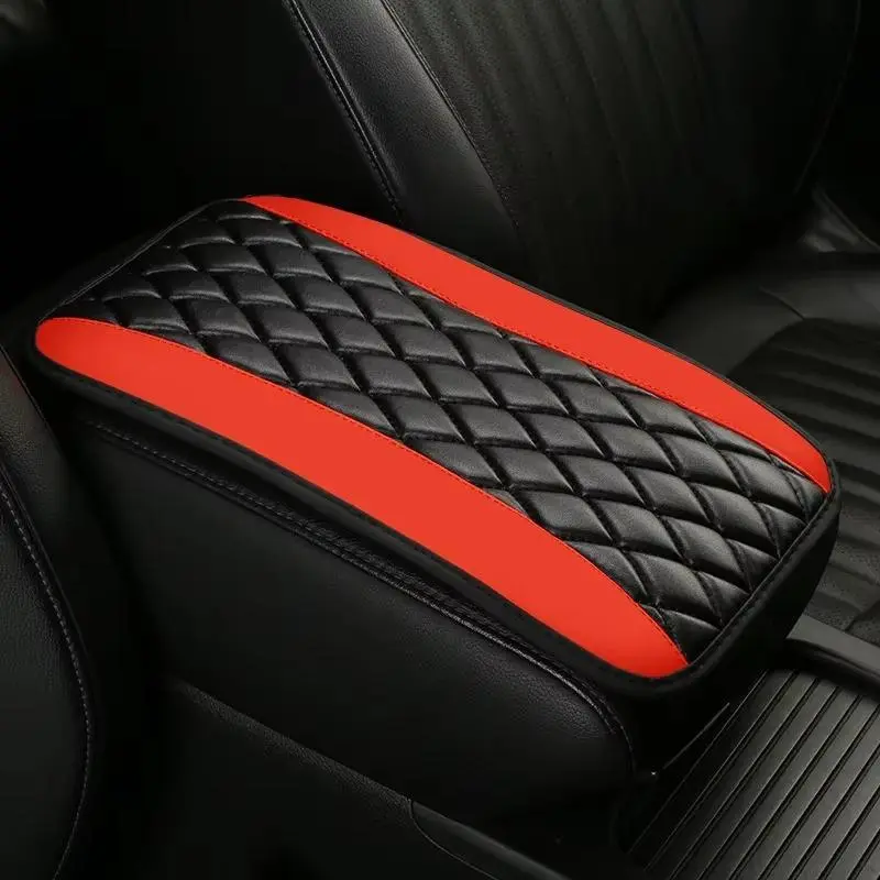 Car Center Console Armrest Pad, 1 Count Car Center Console Armrest Cover, Universal Car Interior Accessories for Men and Women