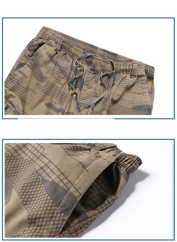 Product Introduction of Body men's cotton beach board black camouflage casual shorts new for 2024 Summer Classic oversize 6XL tumblers pants 8