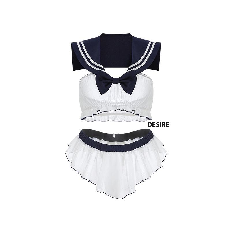 Product Introduction of Bộ đồ ngủ hoá trang cosplay CÔ NỮ SINH DESIRE VN-8477 25