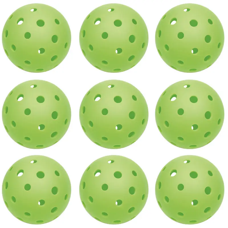Bóng Pickleball Ngoài Trời, Bóng Pickleball 40 Lỗ Phù Hợp Sử Dụng Tập Luyện Và Thi Đấu Ngoài Trời Đồ Chơi Toy