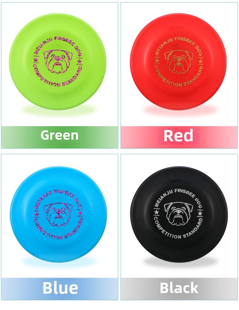 Product Introduction of Pet Training Frisbee, Durable Chew-Resistant Frisbee, Pet Toy Disc, Dog Training Disc, Floating Throwing Toy 15