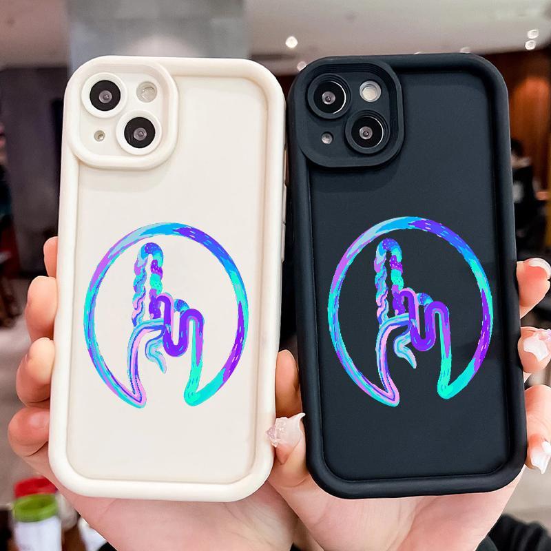 Soft Case For VIVO S1Prime Pro S10e S12 S16 S16e S17 Pro S17t S18 T1 5G T1x T2 U10 U3x U20 U3 Z1 Z1i Lite Z1x Z3x Z5i 4G Pro Camera Simple Scissorhands Softcase Silikon 0