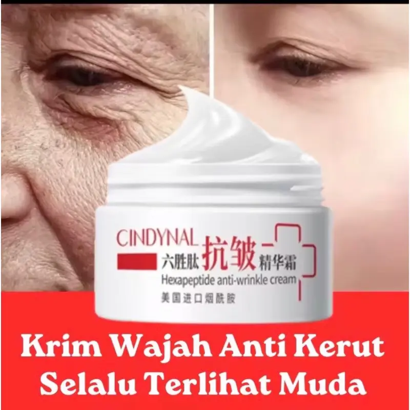 CIndinal cream HExapeptide anti wrinkle cream 0