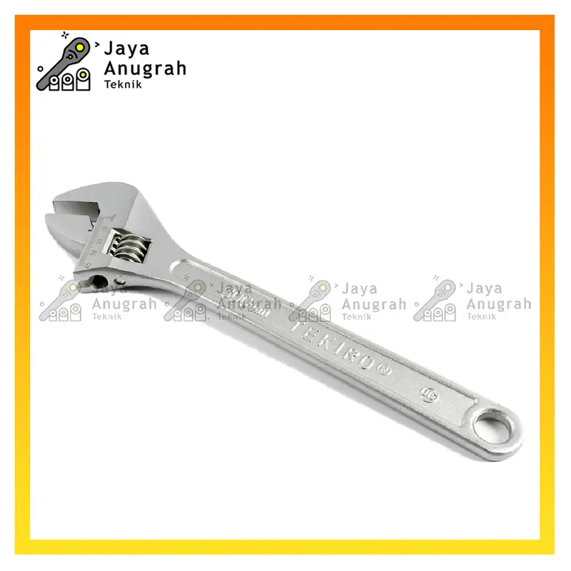 Kunci Inggris Tekiro 6 inch / Kunci Baco / Adjustable Wrench 0