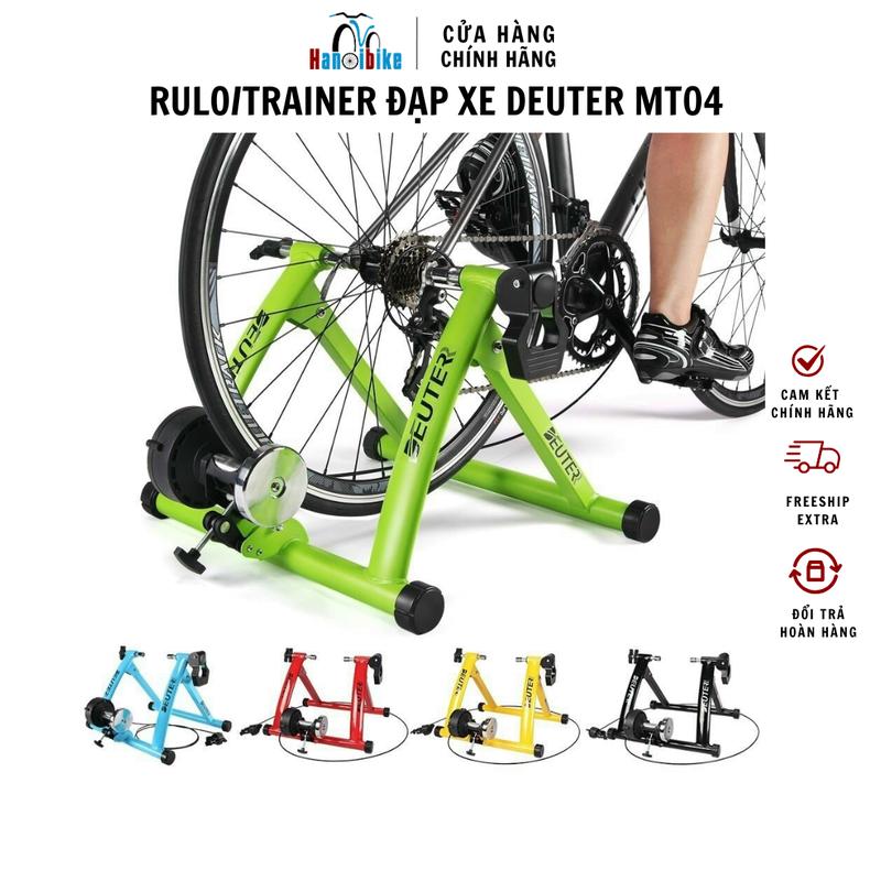 Rulo đạp xe trong nhà loại kẹp bánh sau Deuter MT04