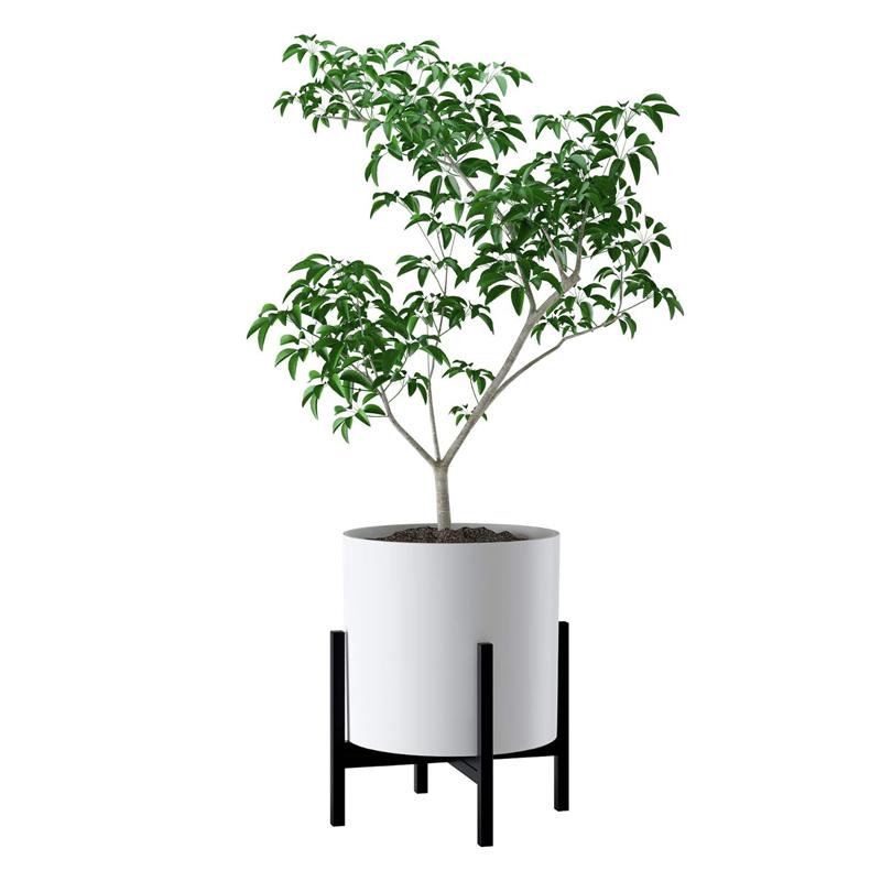 Kệ sắt để chậu cây - Giá đỡ chậu hoa - Đế kê chậu cây - Kệ X 4