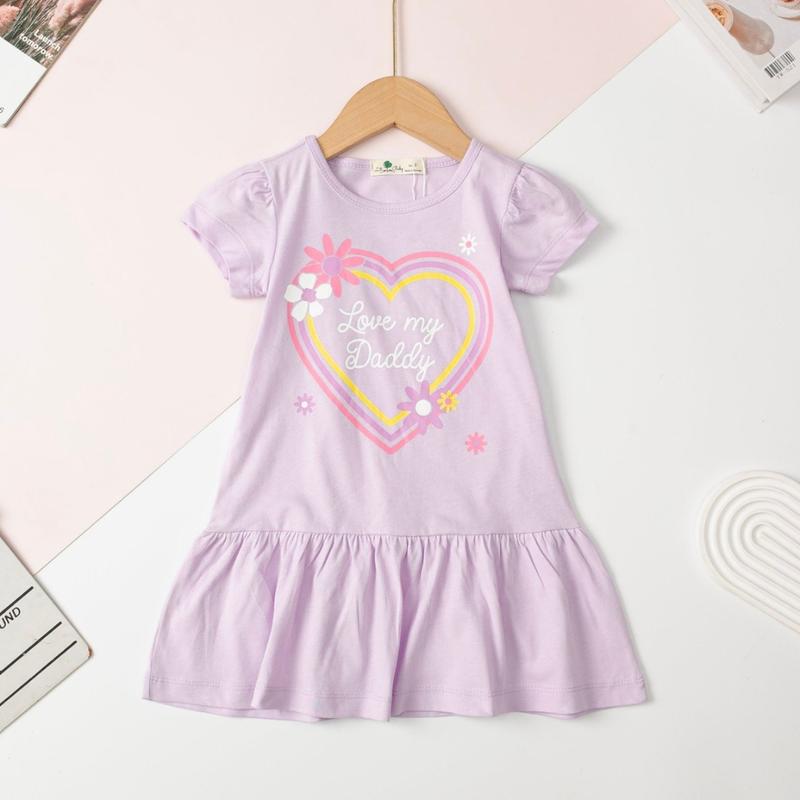 Váy đầm bé gái size 2-10 tuổi, đầm cotton cho bé gái, váy đầm cotton trẻ em  chất cotton mềm mát - TUỆ MINH 6