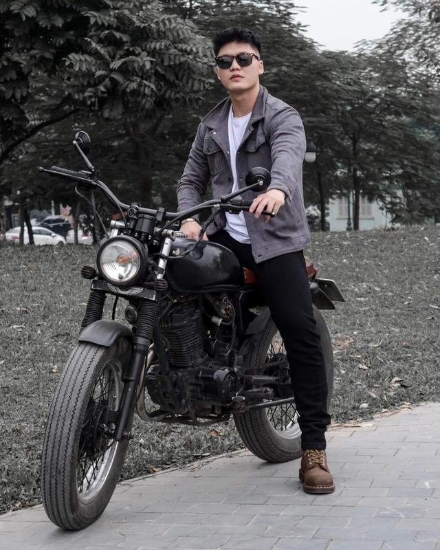 [ DEAL MỞ BÁN ] Áo khoác da lộn nam thu đông cao cấp 2 lớp có thiết kế túi hộp Hàn Quốc