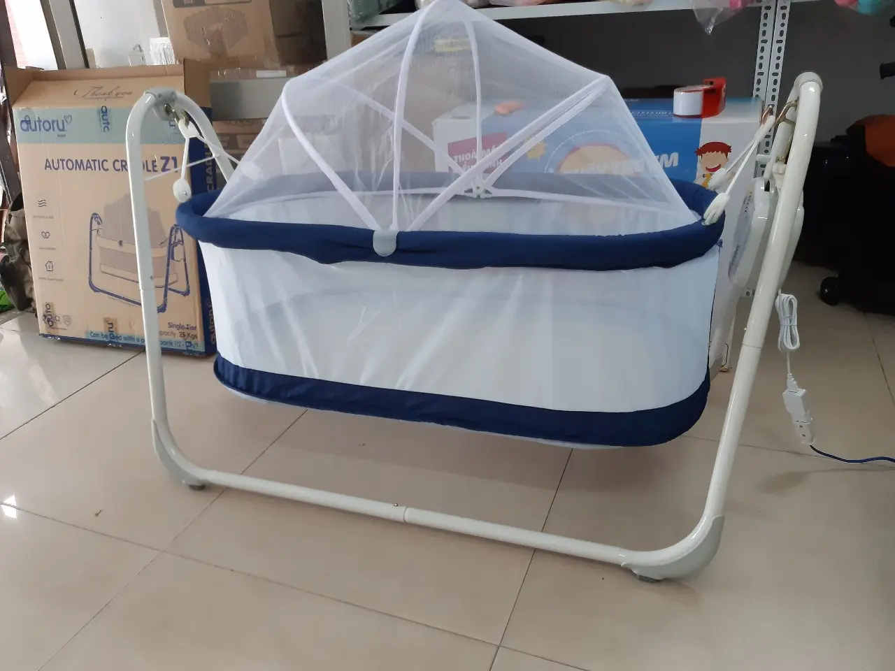 Nôi Điện Tự Động Cho Bé Autoru Z1