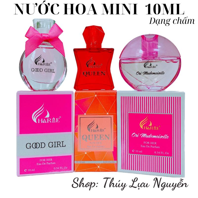CHARME PERUME - Nước Hoa mini 10ml Good Girl / Queen / Ori - Dạng Chấm. Perfume Women Cosmetic