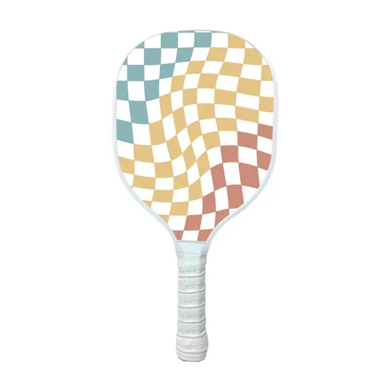 Vợt Pickleball, mái chèo bằng gỗ thoải mái, dành cho tất cả những người chơi Pickleball, Thích hợp để tập luyện, dành cho nam và nữ, Thích hợp cho người mới bắt đầu đến người chơi nâng cao 8