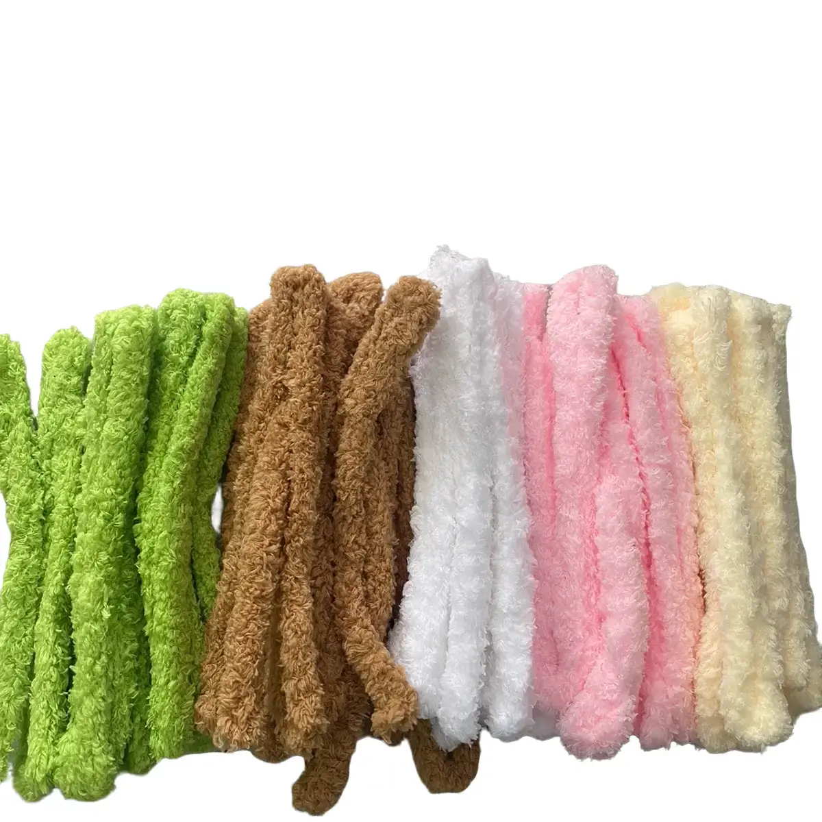 Kẽm lông xù làm thú bông , handmade , làm bông hoa , gấu 1 sợi dài 1 mét