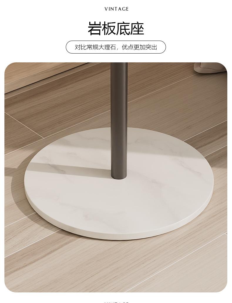 Product Introduction of Home Entryway Floor-standing Coat Rack Modern Simple Clothes Rack Space-saving Artifact Rock Slab Metal Storage Rack 8