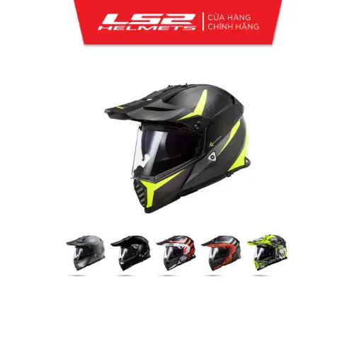 Mũ bảo hiểm cào cào LS2 MX436 Pioneer Evo Dual Sport