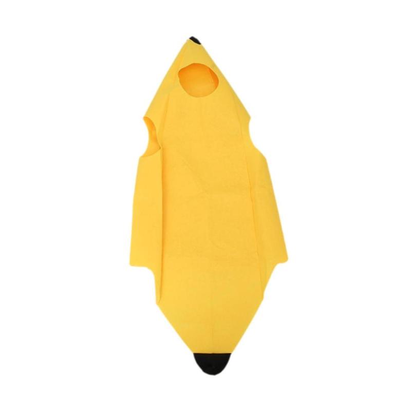 Trang phục chuối hóa trang vui nhộn Trang phục hóa trang trái cây nhẹ cho biểu diễn trên sân khấu hóa trang Chơi giả vờ lễ hội ngày lễ 0