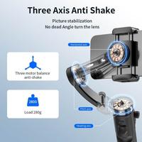 Gambar Supernova M02 Gimbal 3 Axis hp Gimbal Stabilizer hp Smartphone & Action Cam Ultra Stable Gimbal Face Tracking Auto-Inception+Lampu LED Tripod Mini dari MONSTER INDO Kota Tangerang 4 Tokopedia