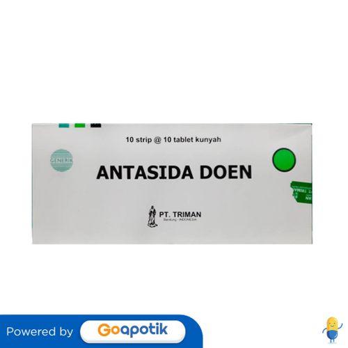 Gambar ANTASIDA DOEN TRIMAN BOX 100 TABLET dari Apotek Apollo Surabaya by GoA Kota Surabaya Tokopedia