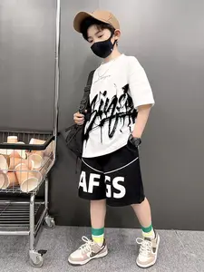 set/pakaian anak anak baju dan celana afgan