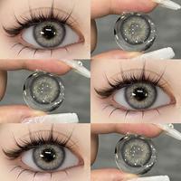 Gambar Eyeshare (COD) Softlens YUCCA Gray Brown 14.2mm Softlens - GRAY dari EyeshareOfficialStore Kab. Tangerang 3 Tokopedia
