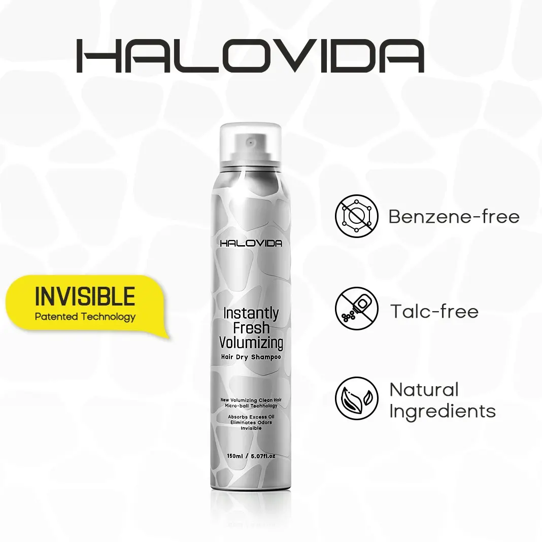 HALOVIDA INSTANT FRESH VOLUMZING  HAIR DRY SHAMPOO 5.07FL.OZ
