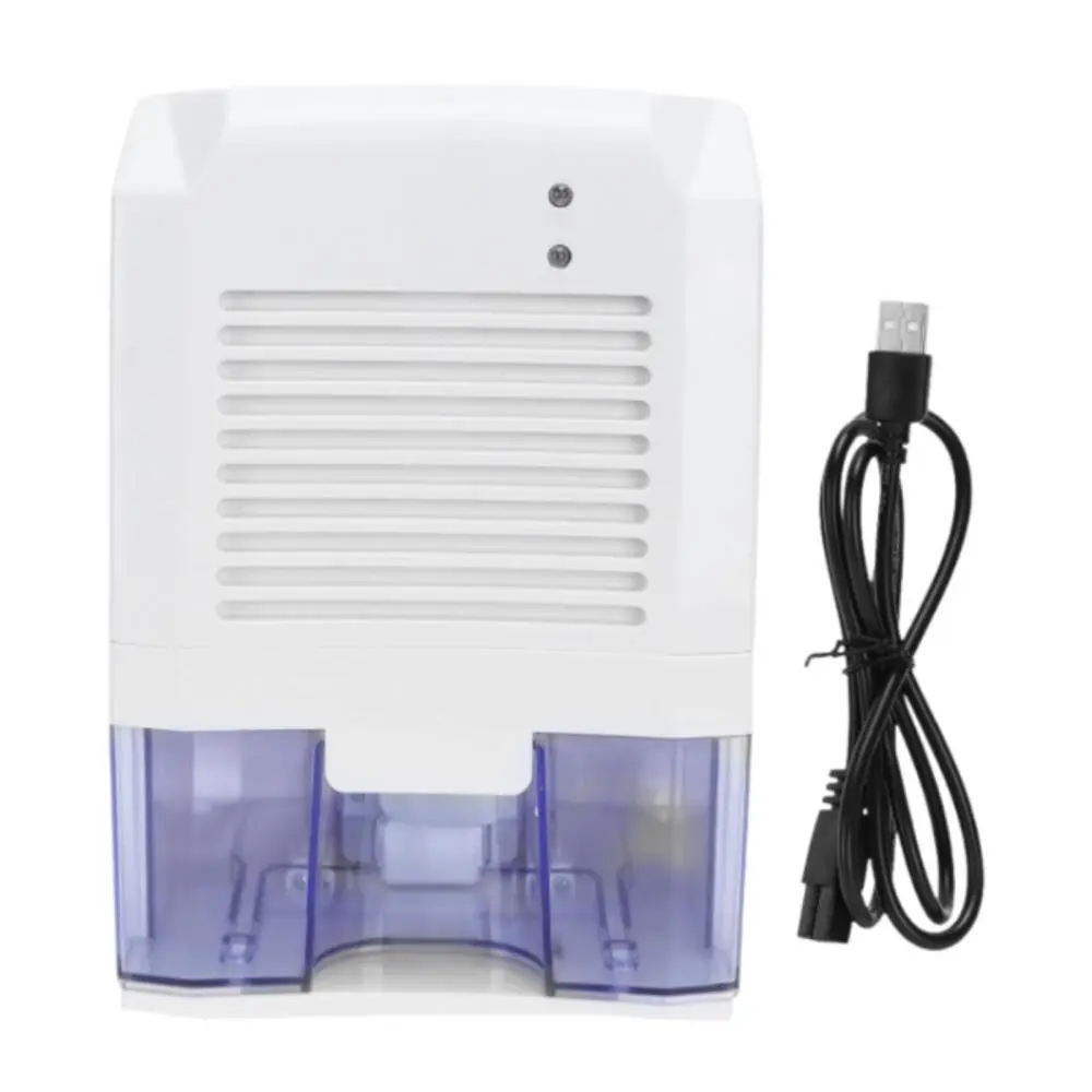 Small Dehumidifier USB Air Dryer Machine Mini Moisture Dryer Machine Auto Shut Off for Basement