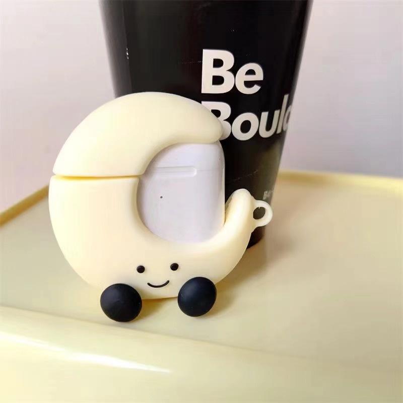 Product Introduction of New Air Pods 4 Cartoon cute Listen to music Crayon Shin-chan for Apple Airpods Pro 2 three-dimensional protective cover Air Pods 3 earphone cover Apple Air Pods 1 silicone case 1