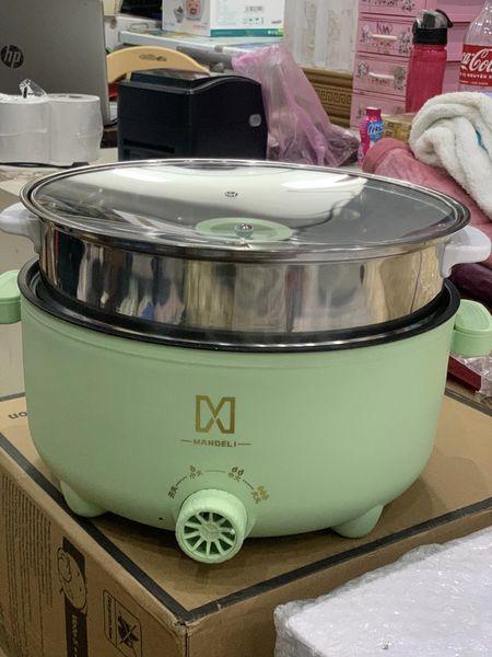 NỒI LẨU ĐIỆN ĐA NĂNG 2 TẦNG 28 CM 1