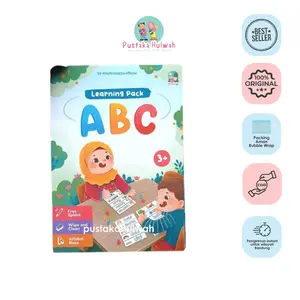 ABC Learning Pack (Mainan Edukasi Belajar Baca mulai usia 3+) Anak Toys
