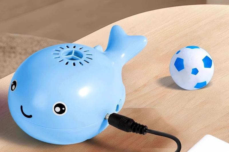 Product Introduction of 2025 [Floating Ball Fun] Whale Suspension Fan Baby Focus on Training Children's Educational Boys and Girls Early Education Ball Toys Baby Caring Fantstic Product 9