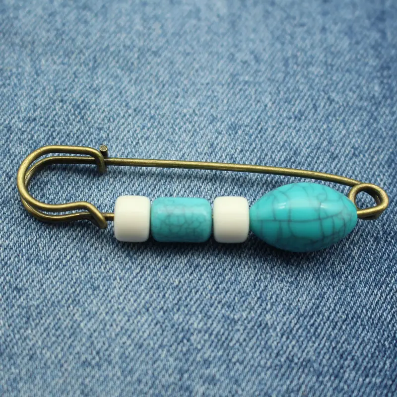 Ghim Cài Áo Cài Áo, Cỡ Lớn, Thời Trang, Phong Cách Cổ Điển Thích Hợp Cho Áo Len, Khăn Quàng Cổ Và Cardigan, Phụ Kiện Tự Làm, Được Làm Bằng Resin Và Acrylic Nhiều Màu Sắc 8