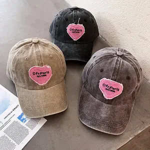 BISA COD T6735 Topi Fashion Dewasa Premium Kekinian / Topi Fashion Motif Paris Bordir Premium