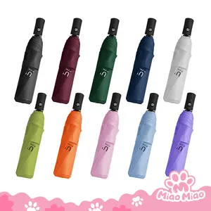 Payung Lipat Anti Sinar UV Otomatis 8 Rusuk