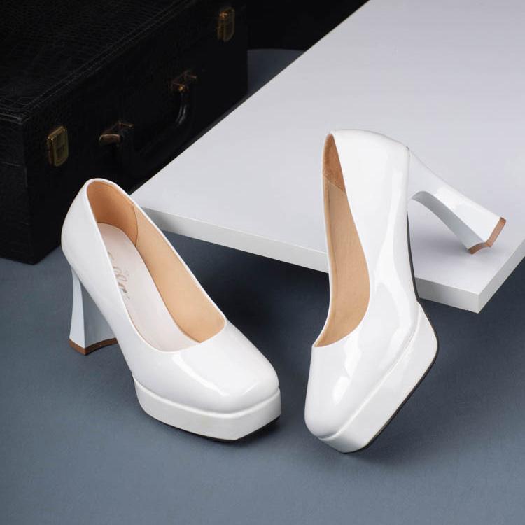 Giày cao gót 9cm phong cách mới ELA931 1