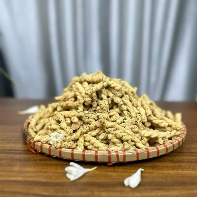 1Kg Quẩy Rong Biển Siêu Giòn Ngon - Tặng thêm kẹo 1
