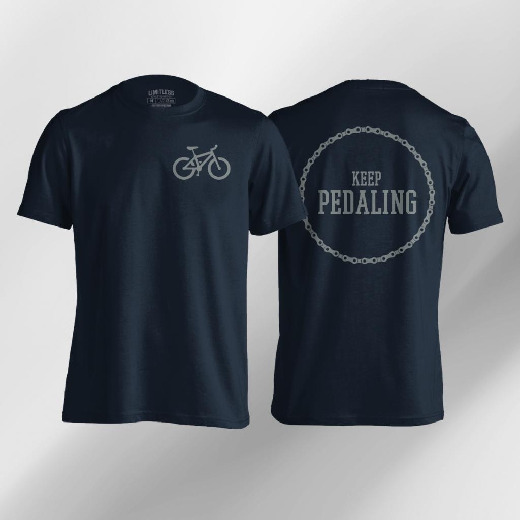 Biciklistička majica s logotipom bicikla - Drifit Cycling Activewear Bike Design Sports Cycling T-shirt Drifit MTB RB_voghion.com