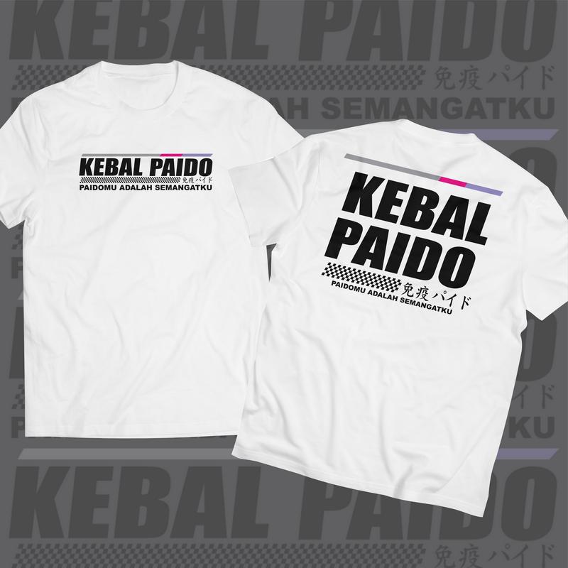 Kaos " KEBAL PAIDO " Kualitas Distro 0