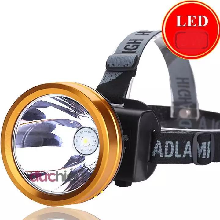 Đèn Pin Đội Đầu Chiếu Xa Siêu Sáng Kèm Sạc Và Dây Đeo