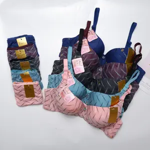 Tally Bra 2218 Bh Set Cd Celana Dalam I Cup C I 3/4 Cup I Ada Kawat I Size 36 - 42 I Kait3 I Busa Tipis I Bahan Katun Nilon